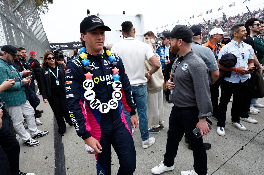 Kyffin Simpson, Chip Ganassi Racing