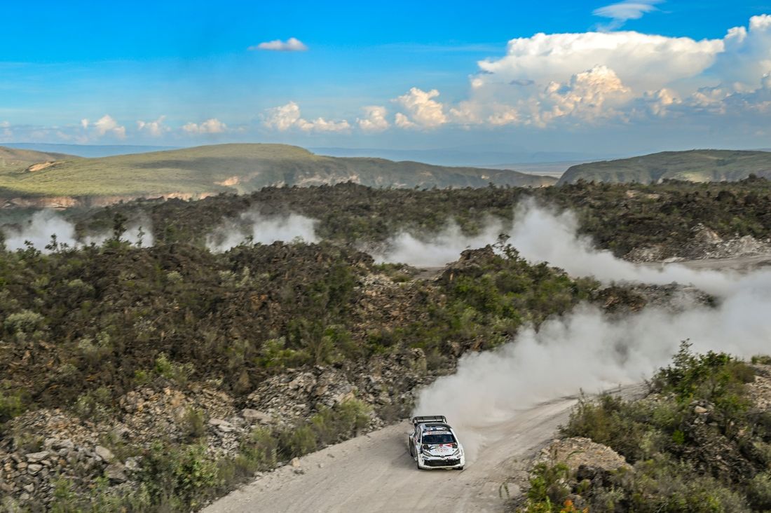 Sami Pajari, Marko Salminen, Toyota Gazoo Racing WRT Toyota GR Yaris Rally1