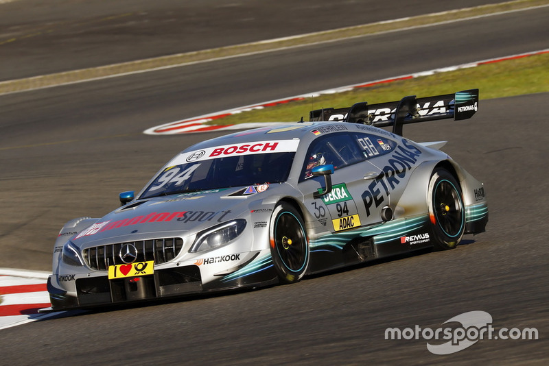 Pascal Wehrlein, Mercedes-AMG Team HWA, Mercedes-AMG C63 DTM