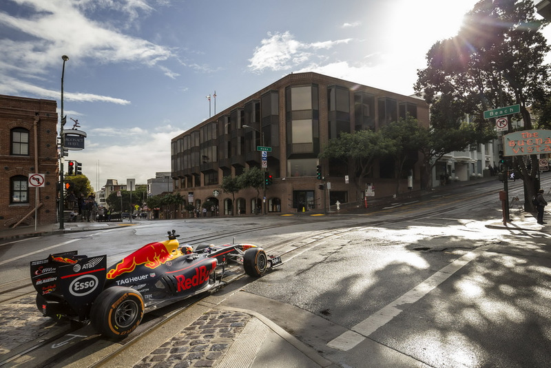 Daniel Ricciardo, Red Bull Racing en San Francisco