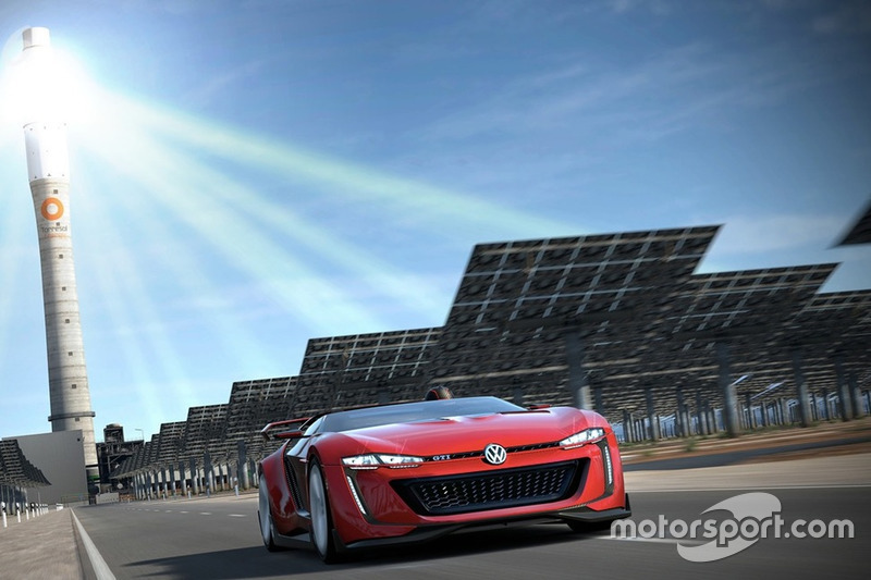 Volkswagen GTI Roadster Vision Gran Turismo (june 2014)