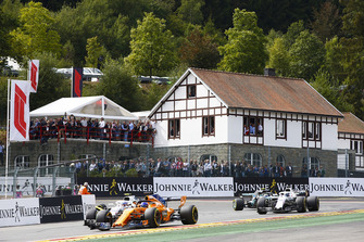 Фернандо Алонсо, McLaren MCL33, Сергій Сироткін, Ленс Стролл, Williams FW41