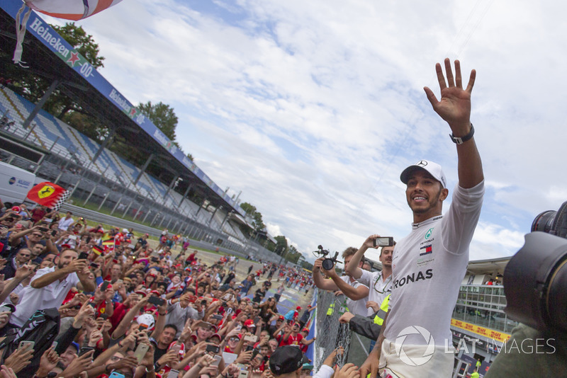 Lewis Hamilton, Mercedes AMG F1