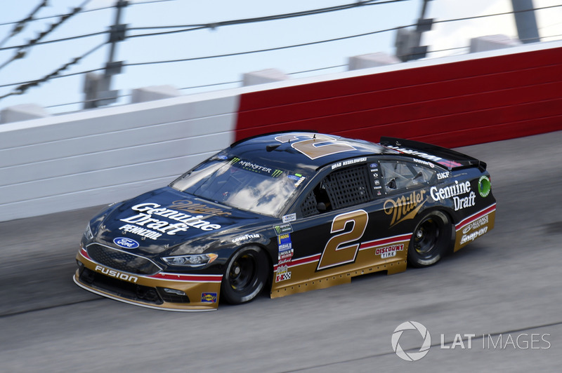 Brad Keselowski, Team Penske, Ford Fusion