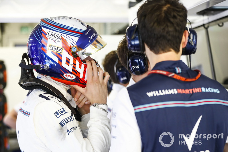 GP Rusia - Sergey Sirotkin