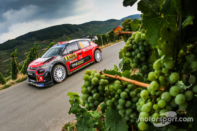 Мадс Остберг и Торстейн Эриксен, Citroën C3 WRC, Citroën World Rally Team