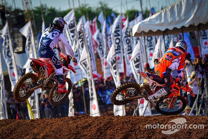 Tim Gajser, Team HRC, Jeffrey Herlings, Red Bull KTM Factory Racing