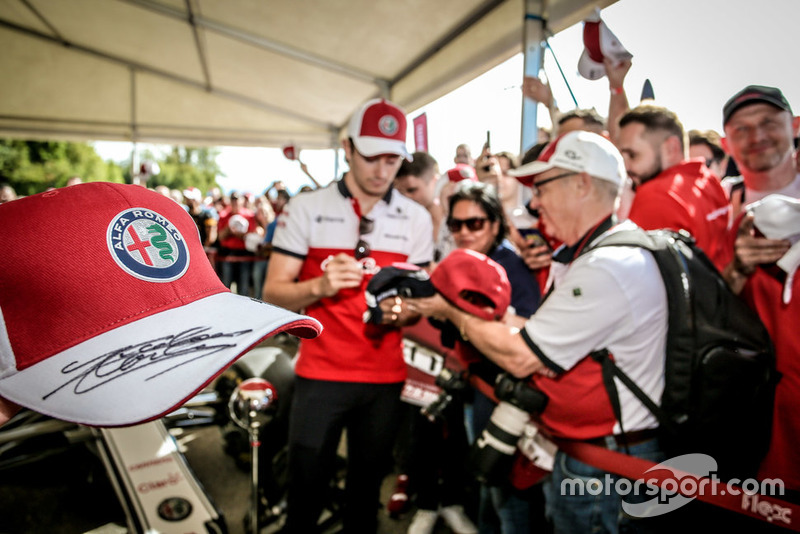 Charles Leclerc, Sauber F1 Team