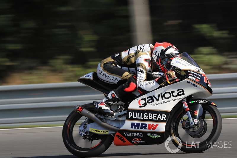 Albert Arenas, Ángel Nieto Team Moto3