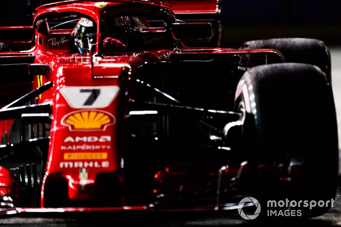 Kimi Raikkonen, Ferrari SF71H