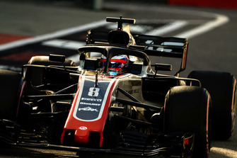 Romain Grosjean, Haas F1 Team VF-18
