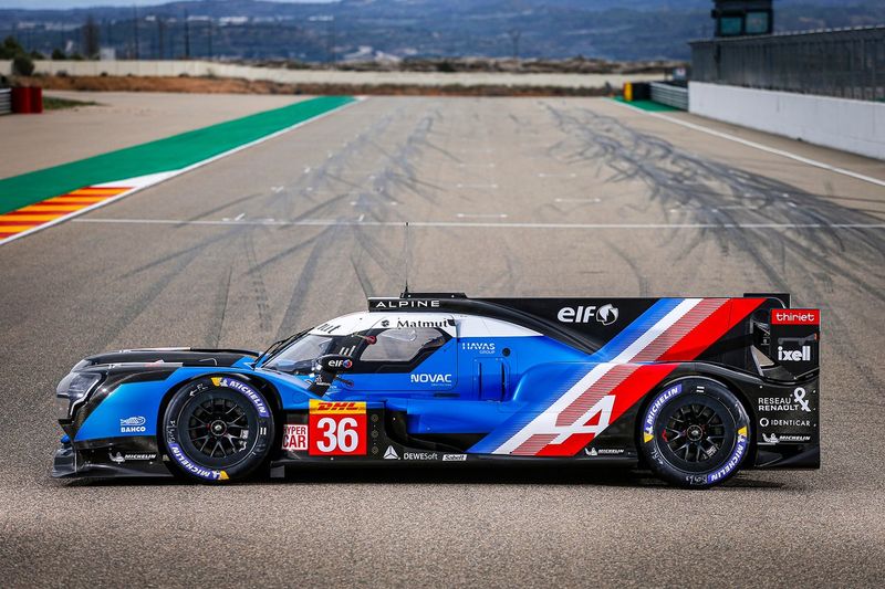 Alpine A480 LMP1