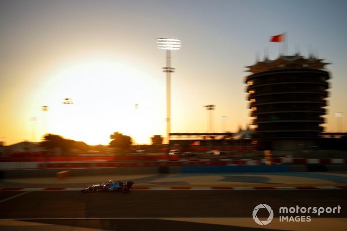 George Russell, Williams FW43B 