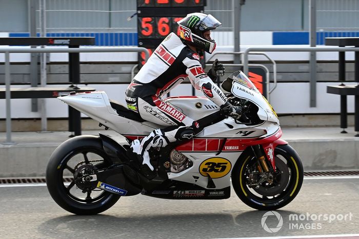 Cal Crutchlow, Yamaha Factory Racing