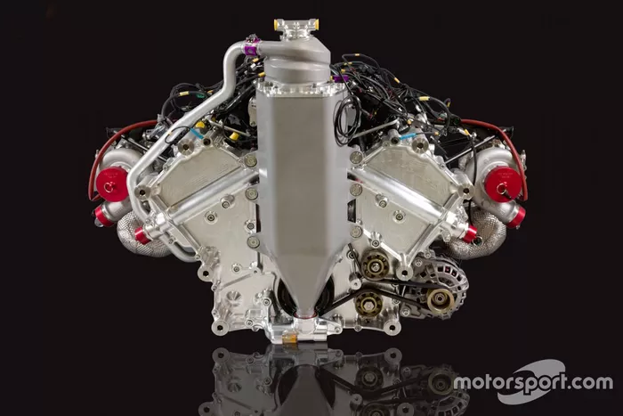 Glickenhaus 007 LMH il motore della Pipo Motors