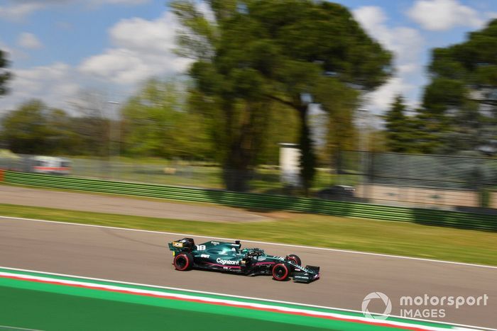 Lance Stroll, Aston Martin AMR21