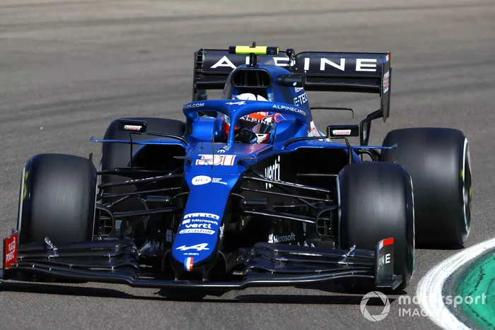 Esteban Ocon, Alpine A521
