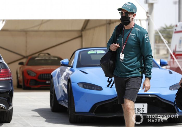 Sebastian Vettel, Aston Martin