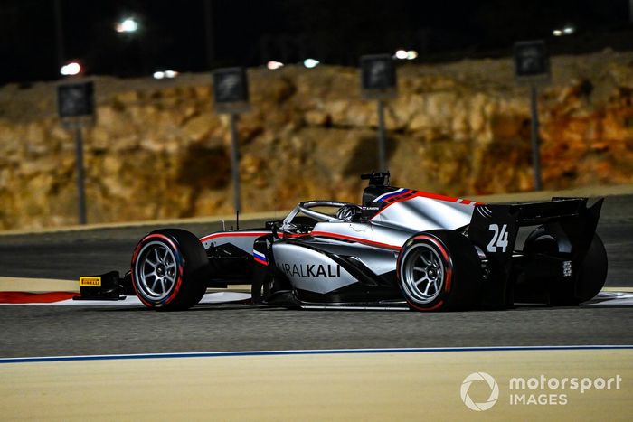 Nikita Mazepin, Hitech Grand Prix