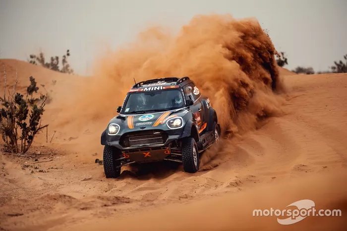 #309 X-Raid Mini JCW Rally Team: Orlando Terranova, Bernardo Graue