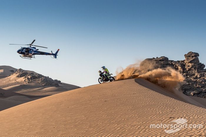 #15 Sherco Racing: Lorenzo Santolino