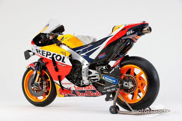 RC213V (Alex Marquez) 2020 fotos de estudio