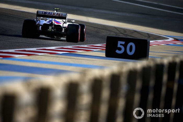 Mick Schumacher, Haas VF-21