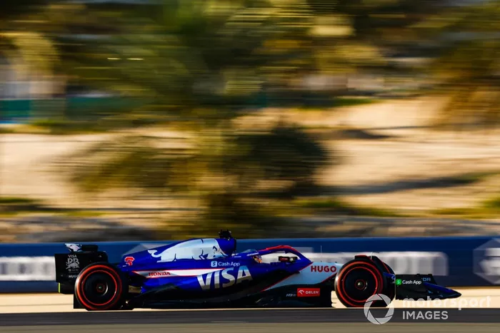 Daniel Ricciardo, RB F1 Team VCARB 01