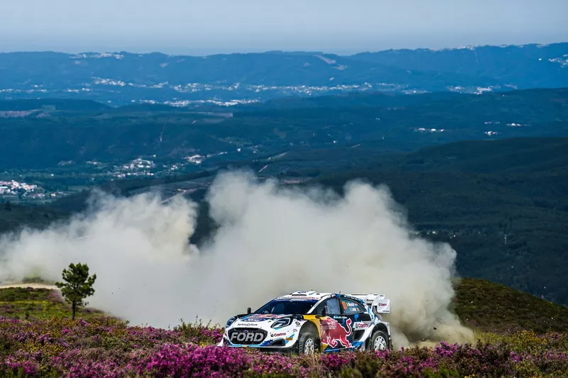 Grégoire Munster, Louis Louka, M-Sport Ford World Rally Team Ford Puma Rally1