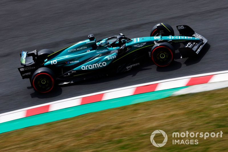 Lance Stroll, Aston Martin AMR24