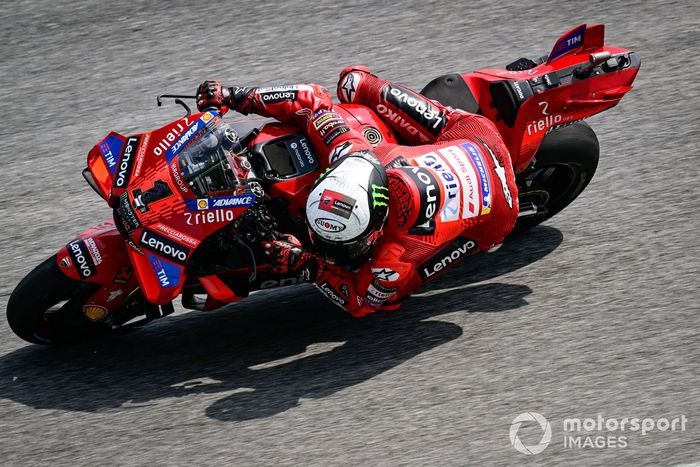 Francesco Bagnaia, Equipo Ducati