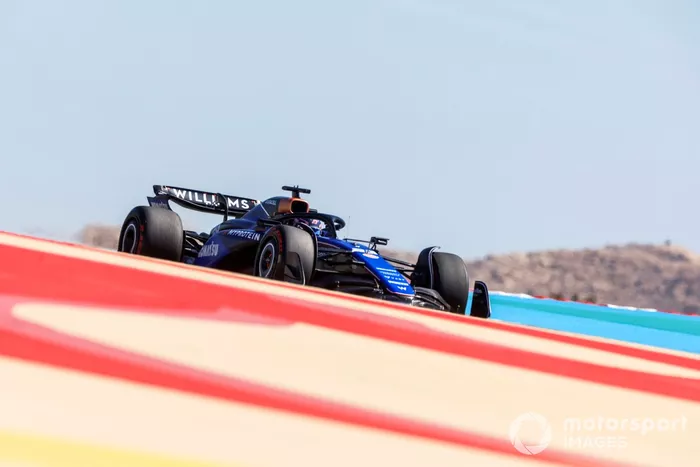 Alex Albon, Williams FW46 