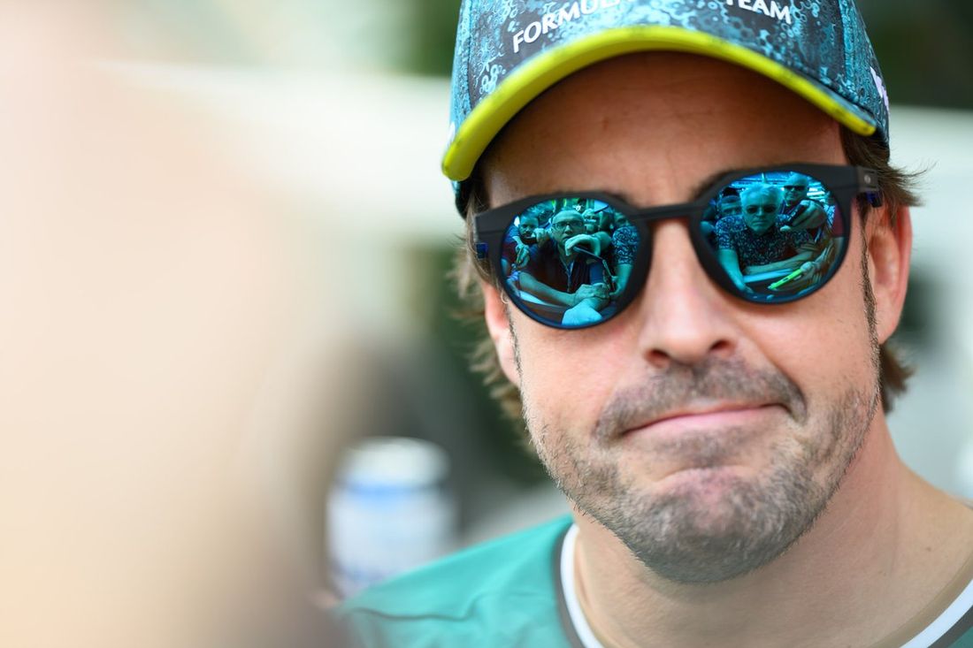 Fernando Alonso, Aston Martin F1 Team