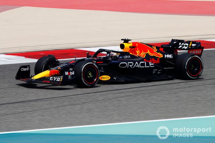 Max Verstappen, Red Bull Racing RB18

