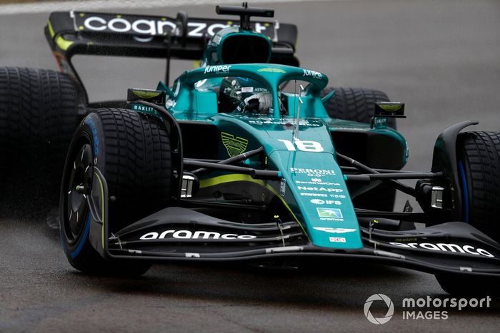 Lance Stroll, Aston Martin AMR22