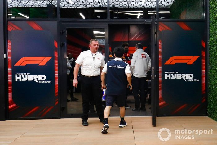 Yuki Tsunoda, establo de AlphaTauri