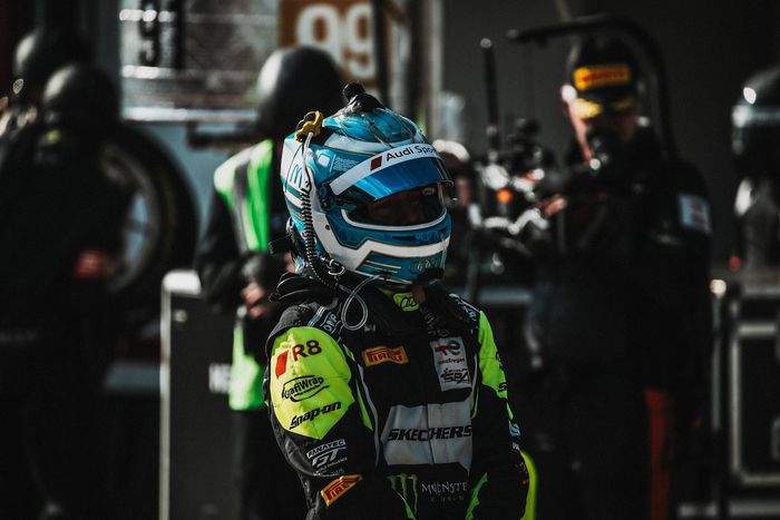 #46 Team WRT Audi R8 LMS evo II GT3: Frédéric Vervisch