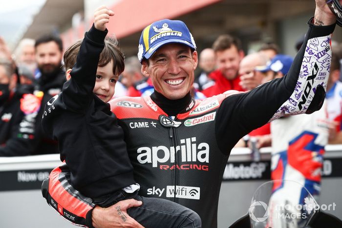 Tercer lugar Aleix Espargaró, Aprilia Racing Team