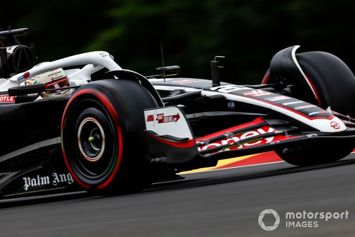 Kevin Magnussen, Haas VF-24 
