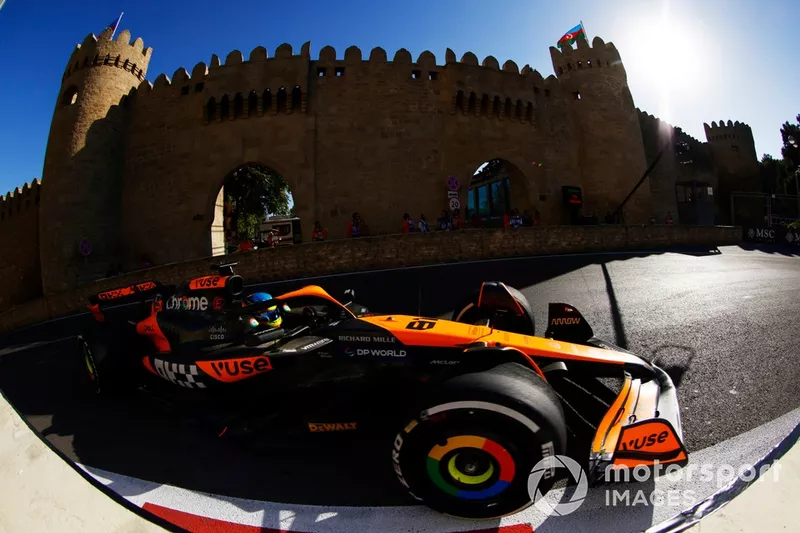 Oscar Piastri, McLaren MCL38