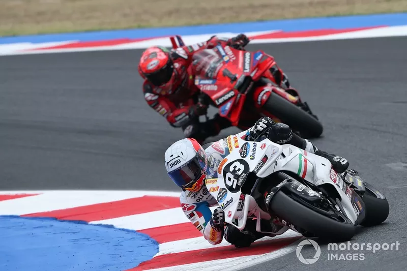 Marc Marquez, Gresini Racing Team