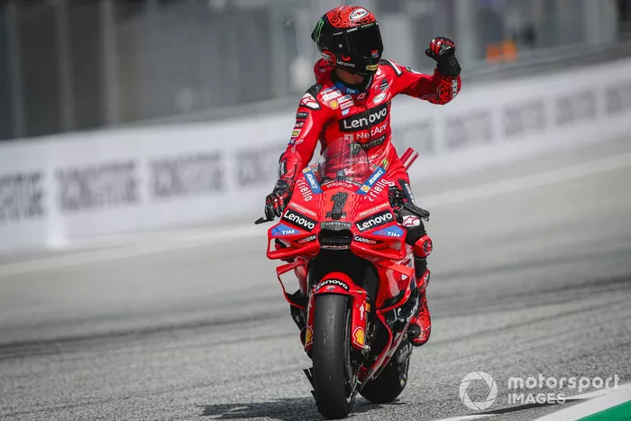 Francesco Bagnaia, Ducati Team
