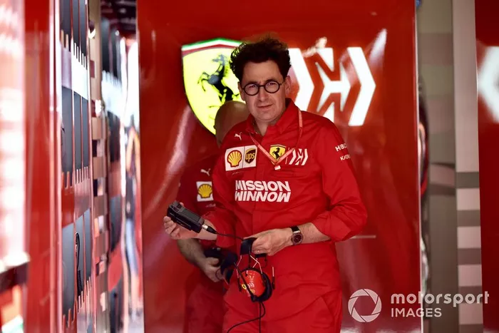 Mattia Binotto, Team Principal Ferrari