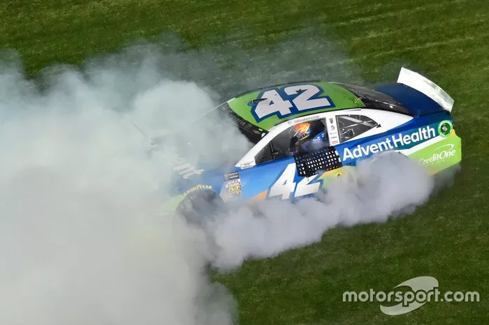 1. Kyle Larson, Chip Ganassi Racing, Chevrolet Camaro