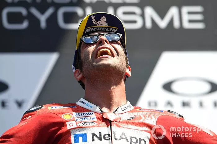Podio: Danilo Petrucci, Ducati Team