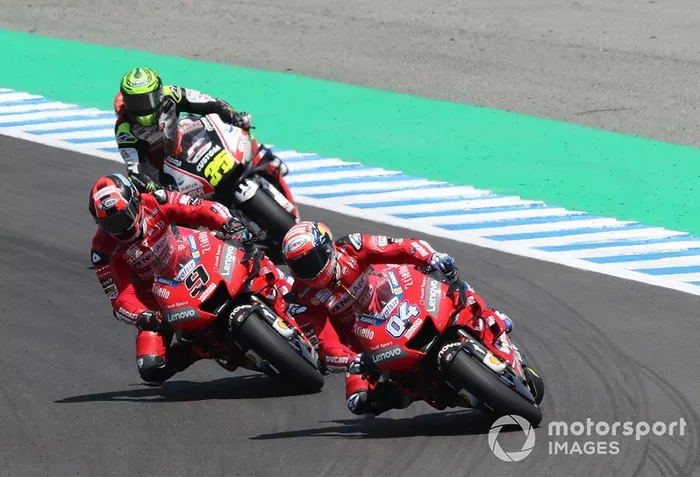 Andrea Dovizioso, Ducati Team