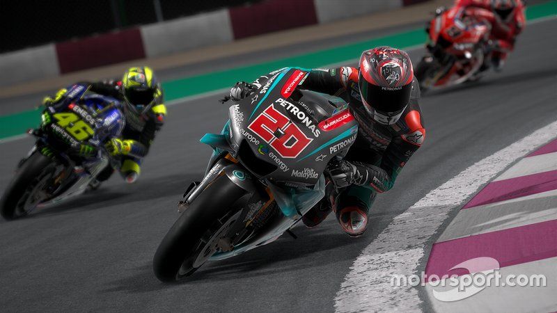Captura de pantalla MotoGP19