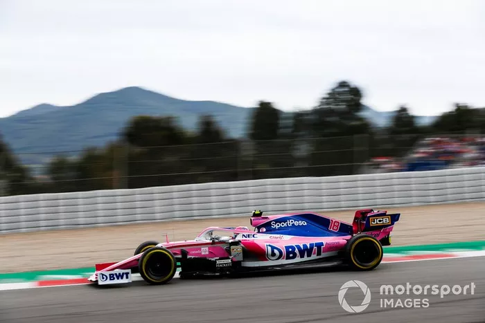 Lance Stroll, Racing Point RP19