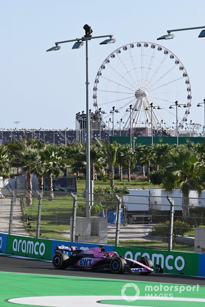 Esteban Ocon, Alpine A523