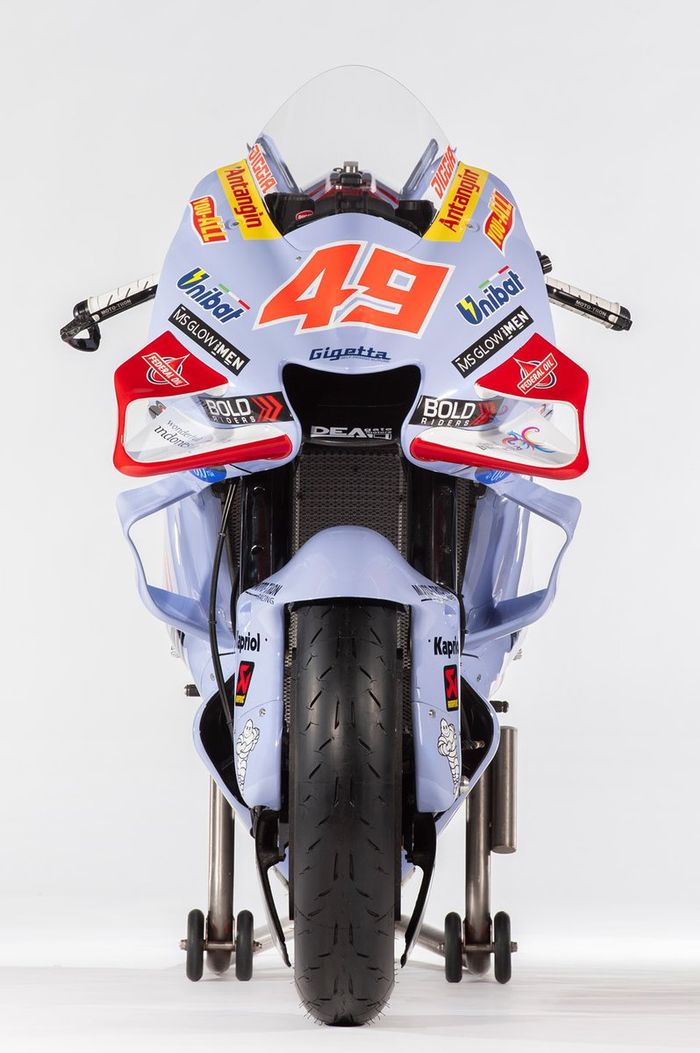 Gresini Racing Ducati Desmosedici
